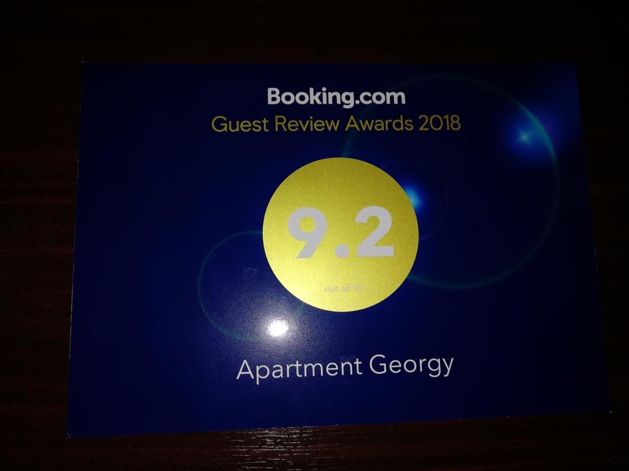 Apartment Georgy Batumi Esterno foto